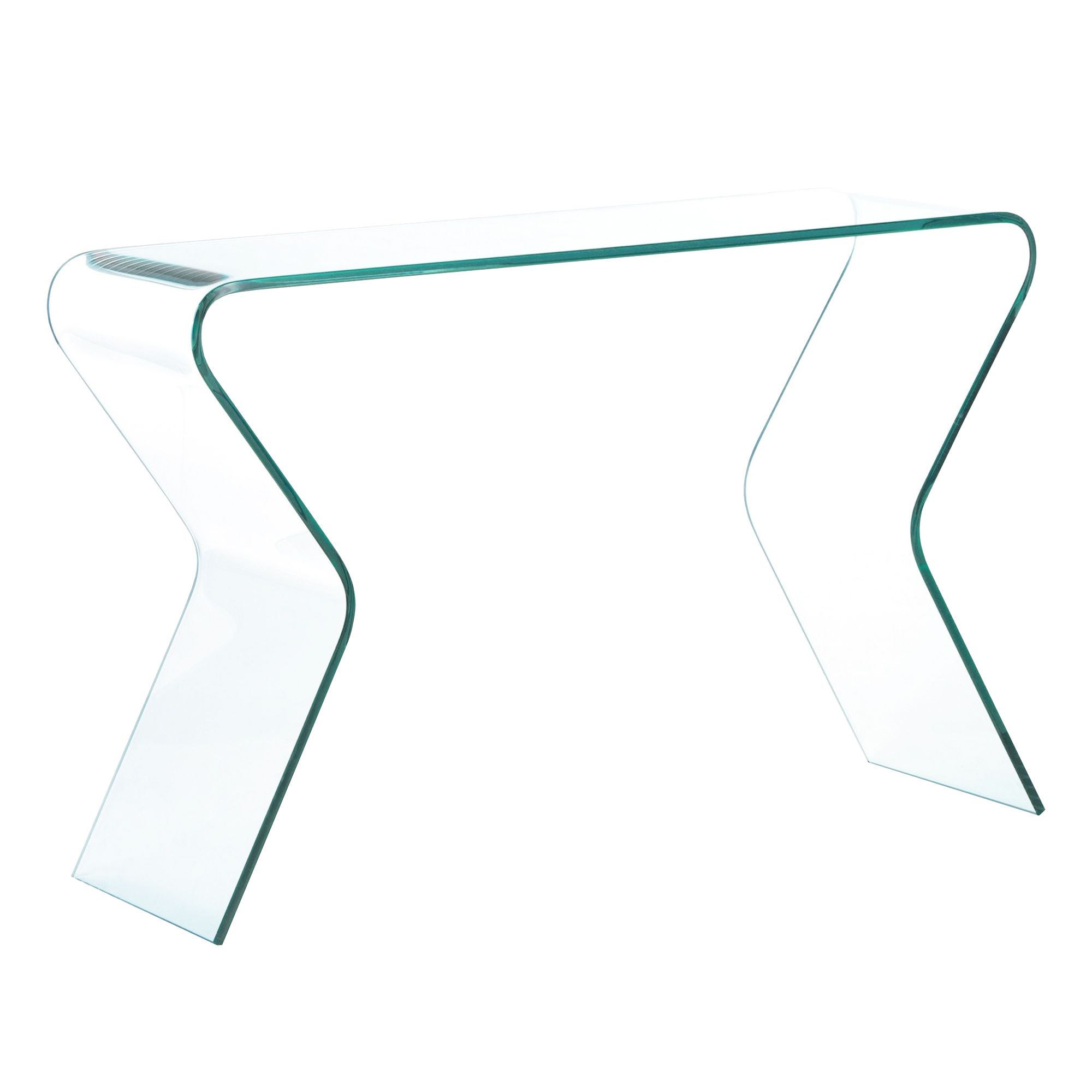 Consolle Tavolo Scrivania Ingresso Soggiorno Camera Da Pranzo Letto Salotto Ufficio Sala Vetro Cristallo Tavolino Stretto Salvaspazio Design Moderno Raffinato Elegante