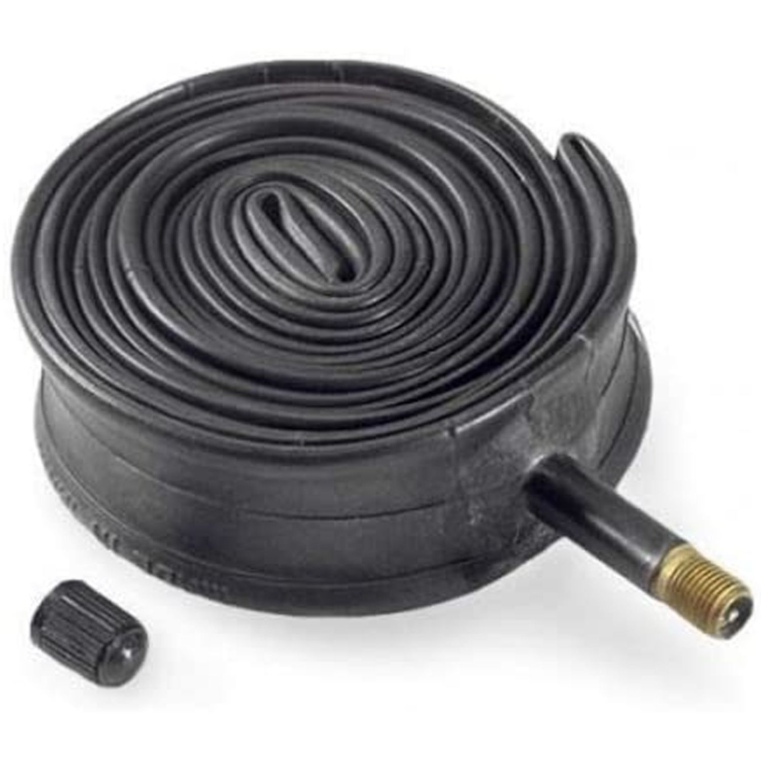 Set 2 Camere D’aria + 2 Copertoni Nero Per Sedia A Rotelle e Carrozzina Disabili