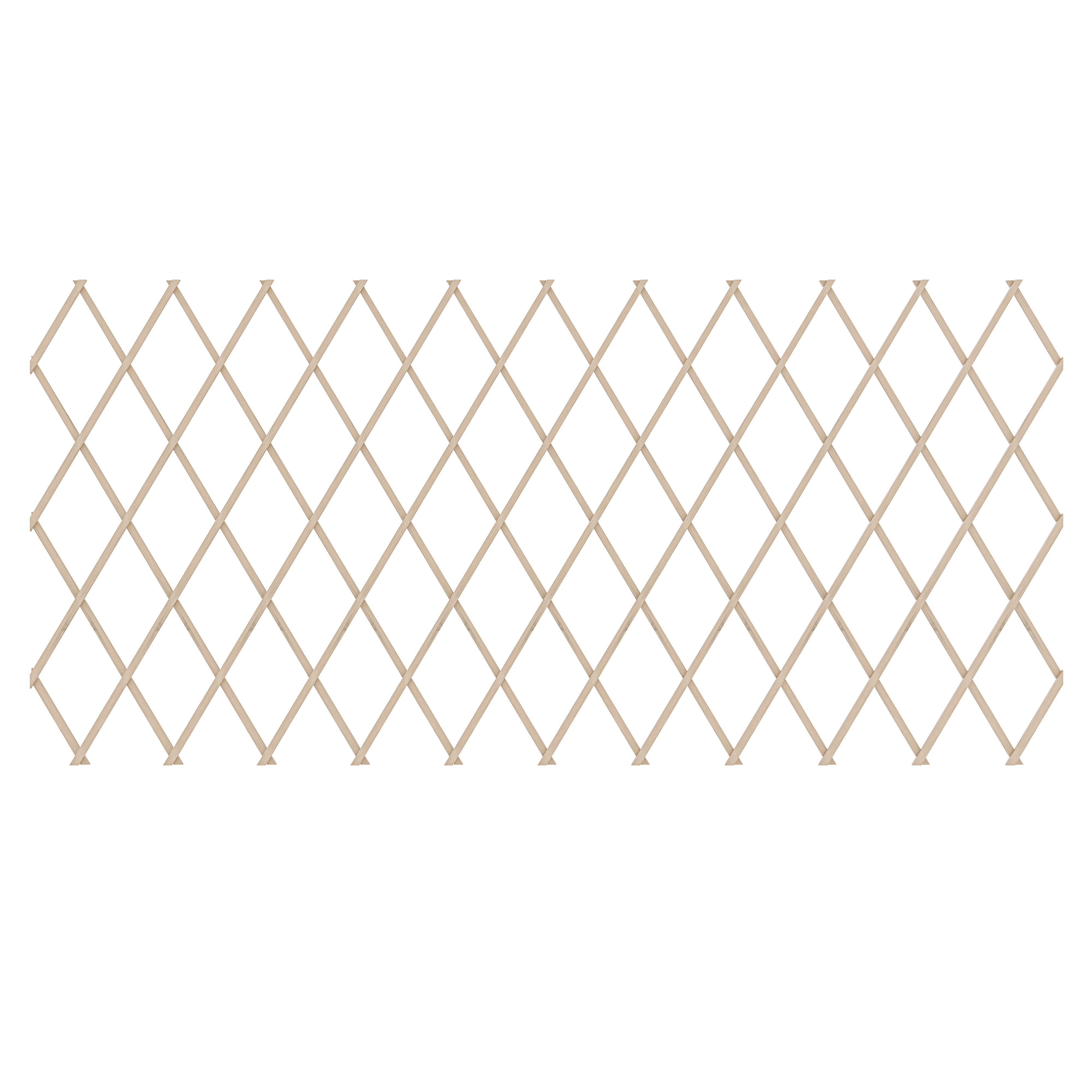 Traliccio Estensibile Grigliato Reticolato Per Sostegno Esterno